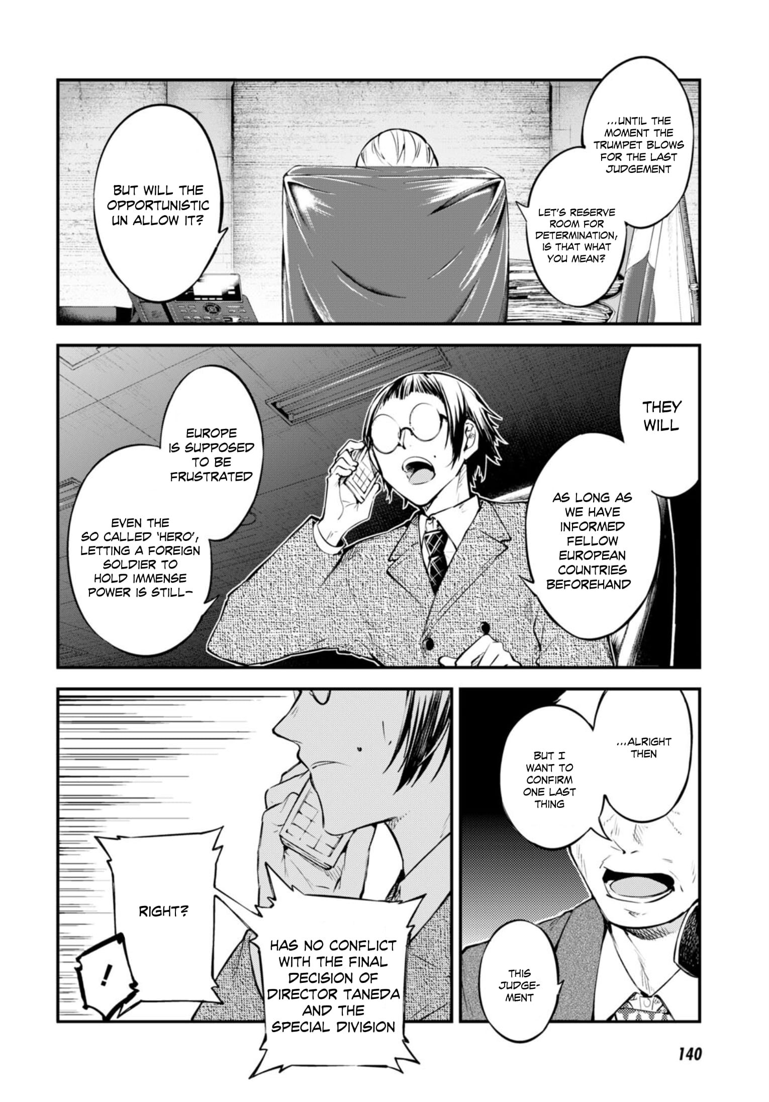 Bungou Stray Dogs, Chapter 95 image 10